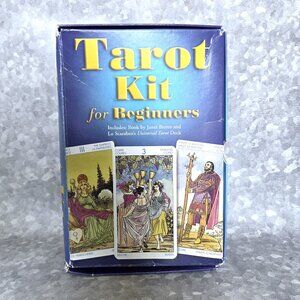 Tarot Kit for Beginners with Book & Tarot Deck